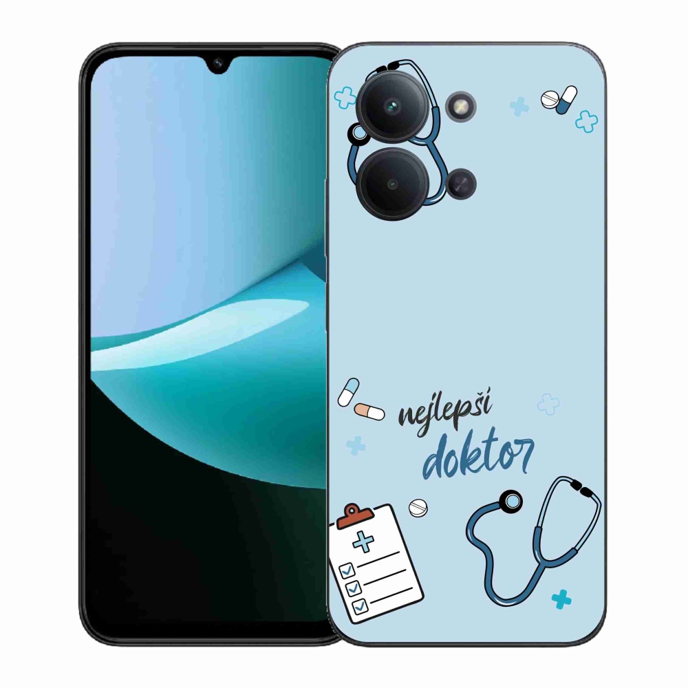 Gelový kryt mmCase na Xiaomi Redmi 15C 4G (171mm)/Poco C85 4G (171mm) - nejlepší doktor