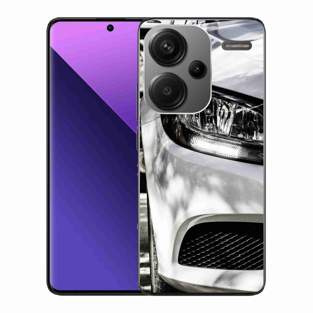 Gelový kryt mmCase na Xiaomi Redmi Note 13 Pro+ 5G - auto