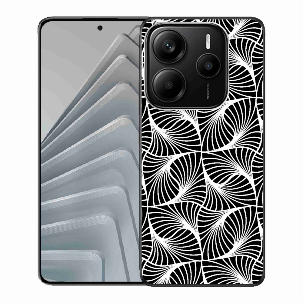 Gelový kryt mmCase na Xiaomi Redmi Note 14 5G - abstrakt 14