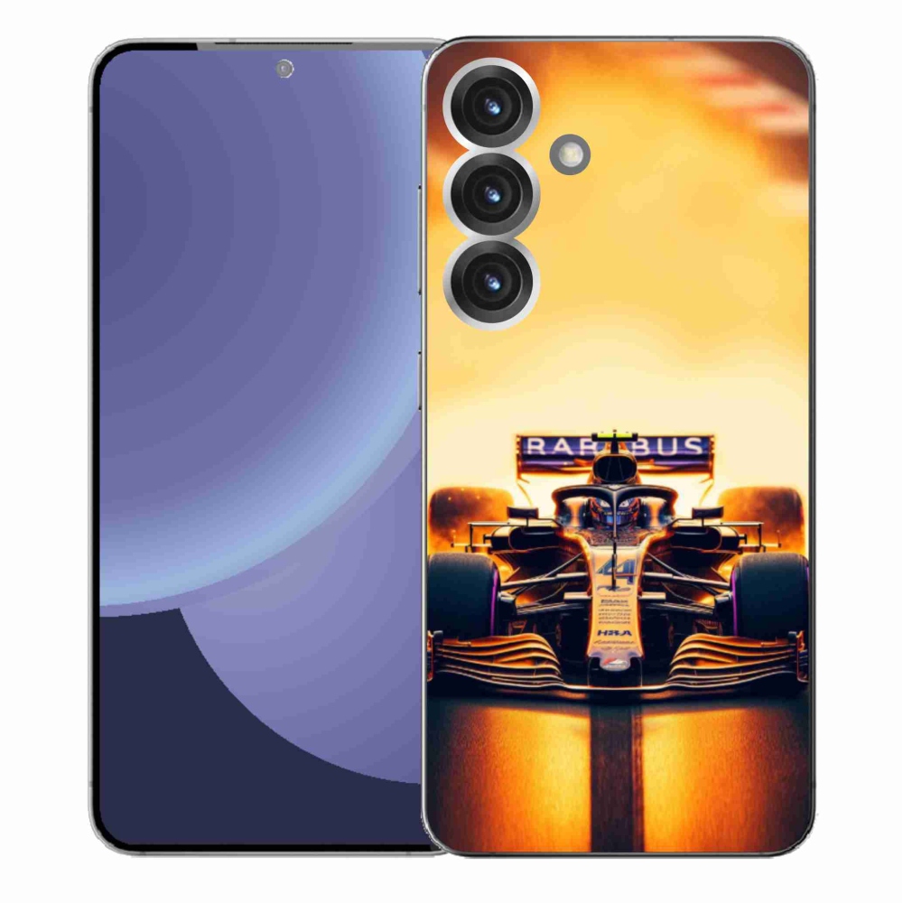 Gelový kryt mmCase na Samsung Galaxy S25+ - formule