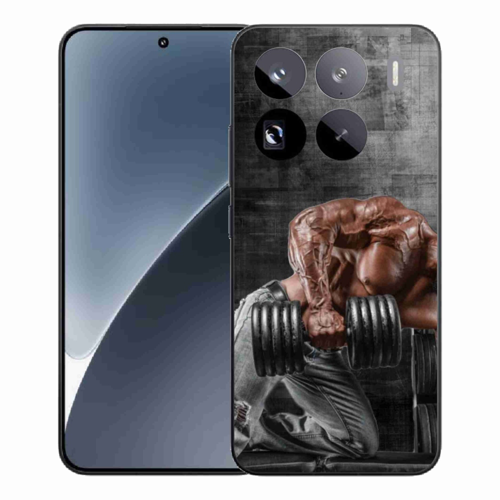 Gelový kryt mmCase na Xiaomi 15 Pro - posilování 1