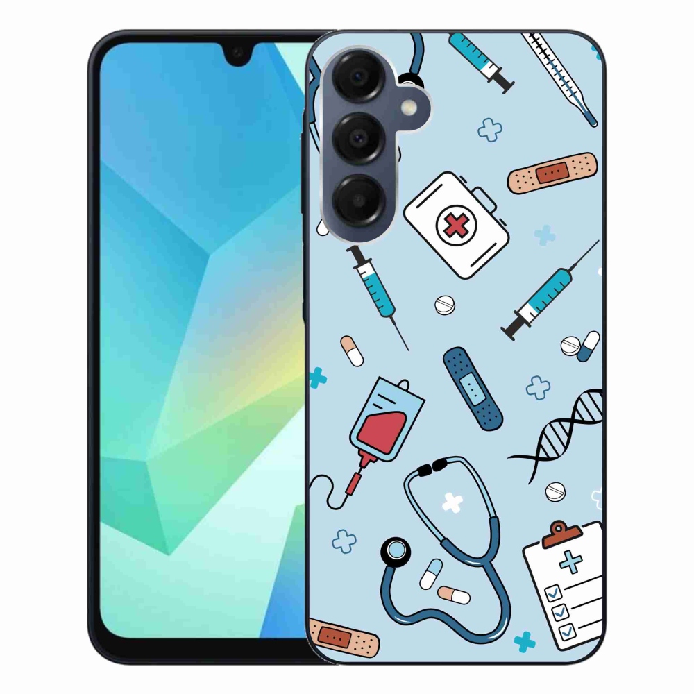 Gelový kryt mmCase na Samsung Galaxy A16 4G/5G - zdravotnictví 1