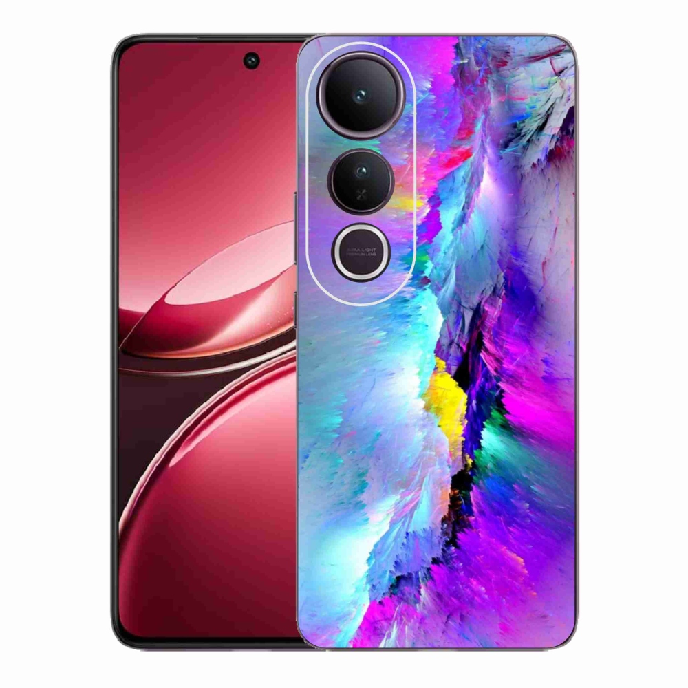 Gelový kryt mmCase na Vivo V50 Lite 4G/5G - abstrakt