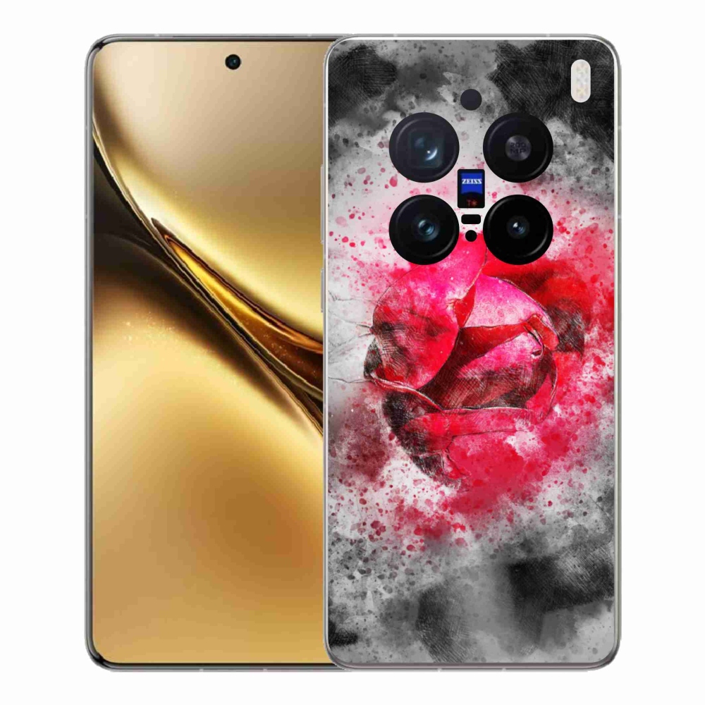 Gelový kryt mmCase na Vivo X200 Pro 5G - abstrakt 9