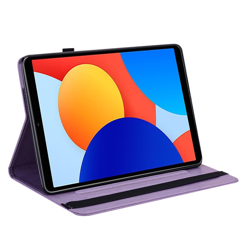 Tree zavírací pouzdro na tablet Xiaomi Redmi Pad SE 8.7 - fialové