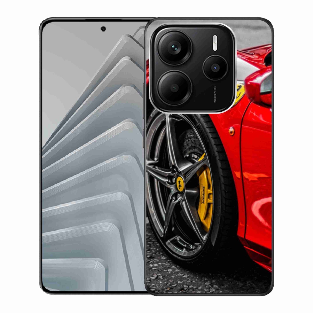 Gelový kryt mmCase na Xiaomi Redmi Note 14 5G - auto 1