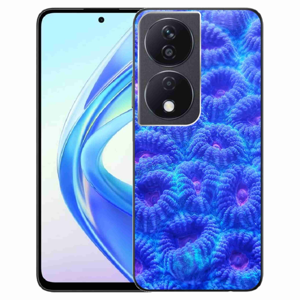 Gelový kryt mmCase na Honor X7b/Honor 90 Smart - abstraktní motiv 17