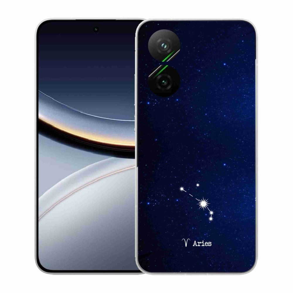 Gelový kryt mmCase na Xiaomi Poco F7 5G - souhvězdí Berana