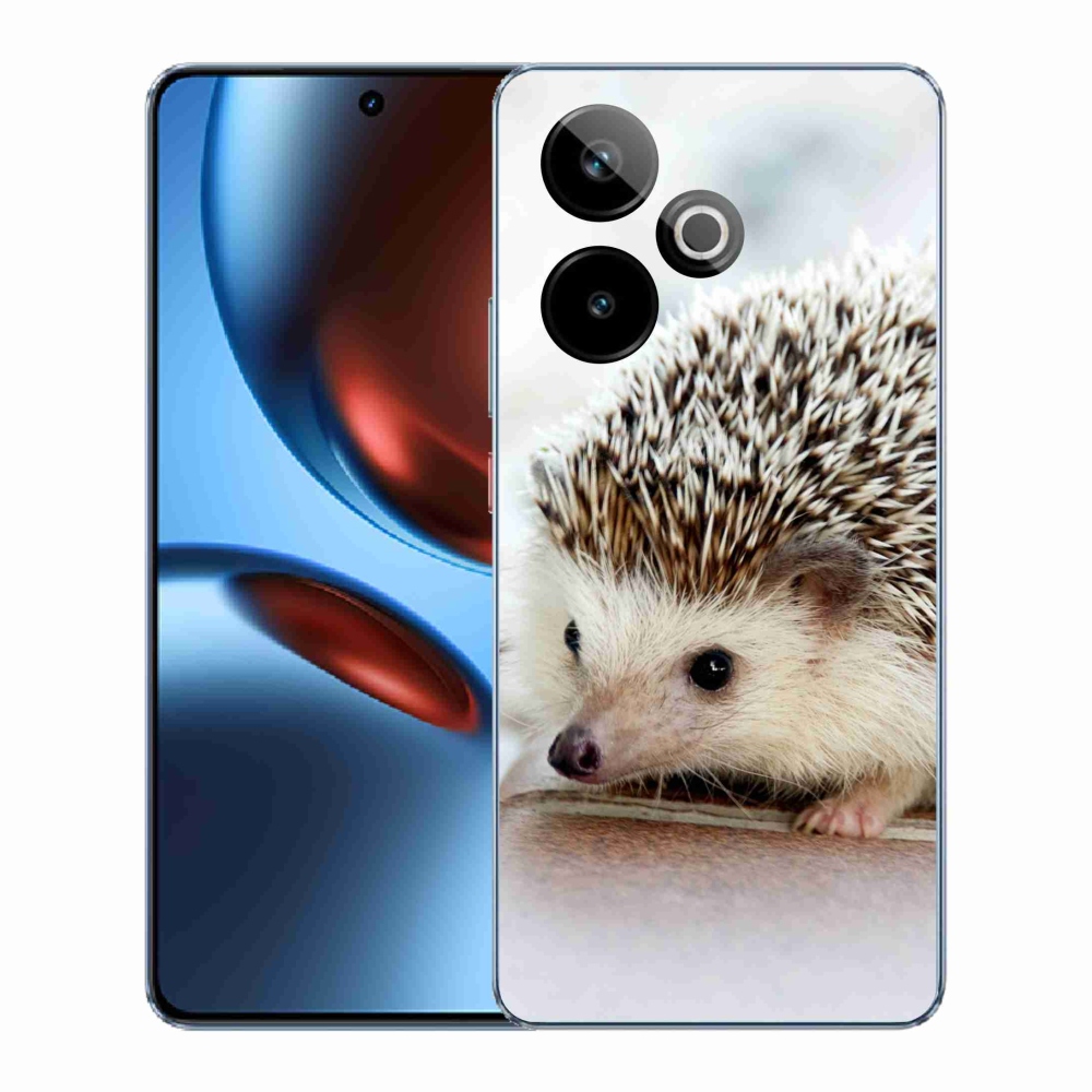 Gelový kryt mmCase na Realme GT 7 5G/GT 7T 5G - ježek