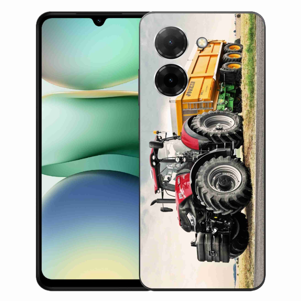 Gelový kryt mmCase na Xiaomi Redmi A5 (171.7x77.8x8.3mm) - traktor 3
