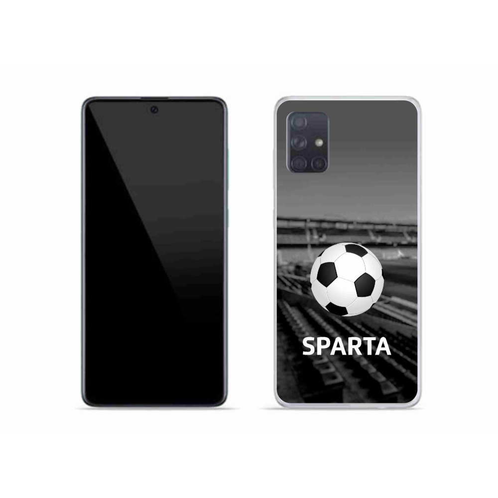 Gelový kryt mmCase na Samsung Galaxy A51 - sparta 2