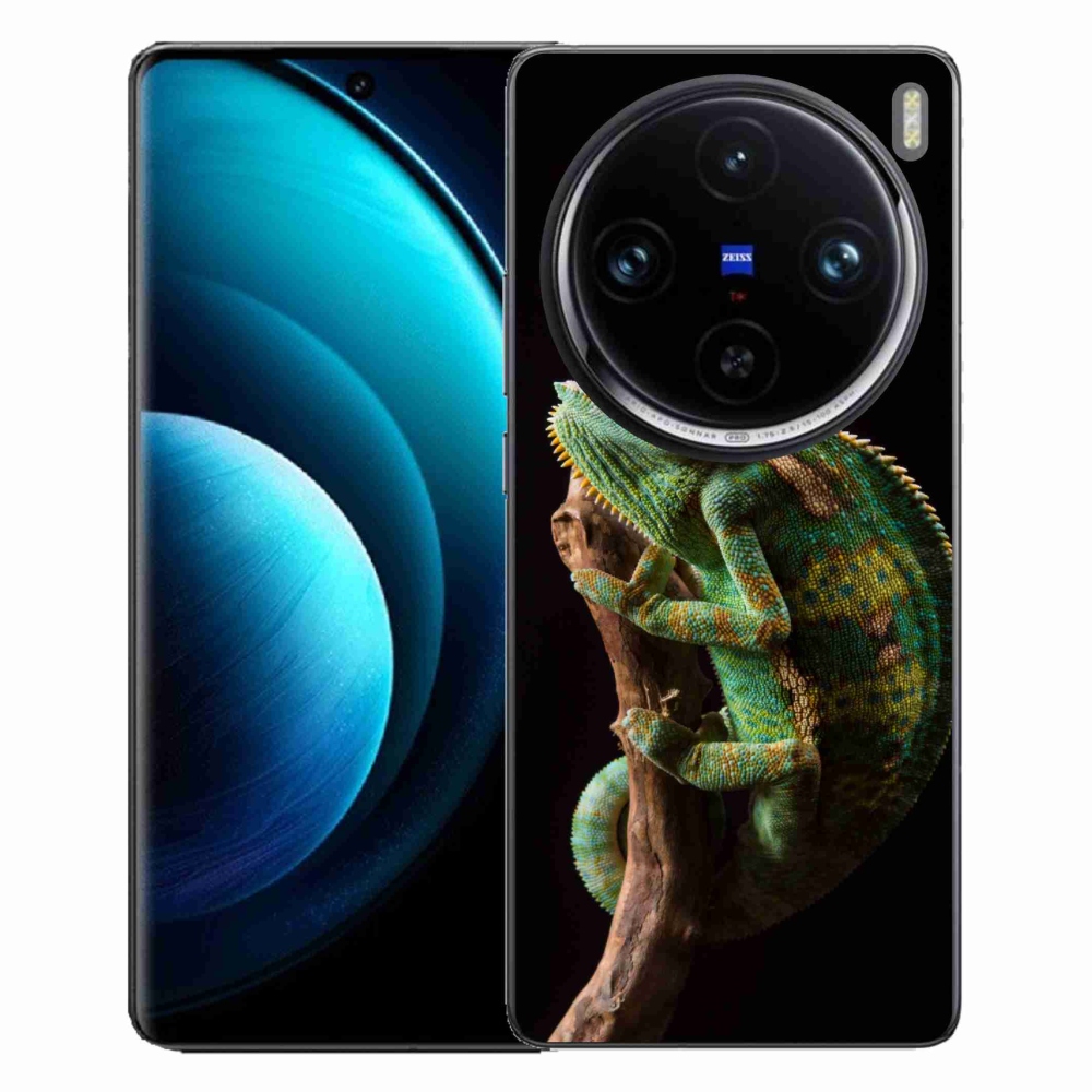 Gelový kryt mmCase na Vivo X100 Pro 5G - chameleon