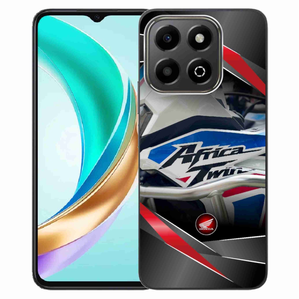 Gelový kryt mmCase na Honor X6b - motorka honda