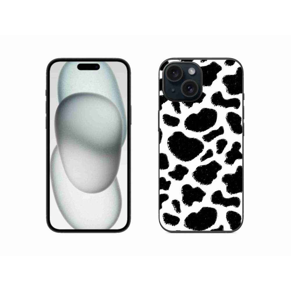 Gelový kryt mmCase na iPhone 15 - abstrakt 31