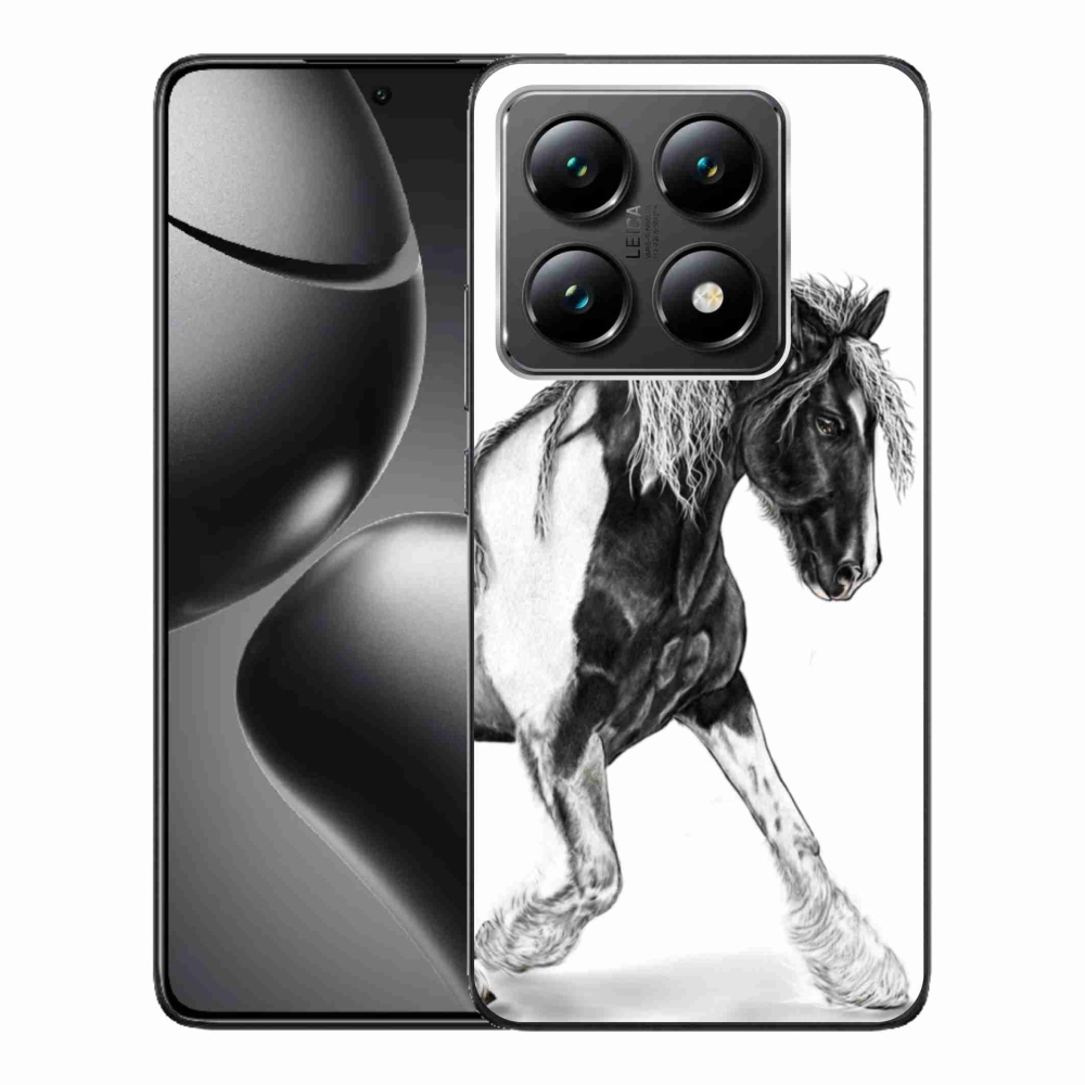 Gelový kryt mmCase na Xiaomi 14T - kůň