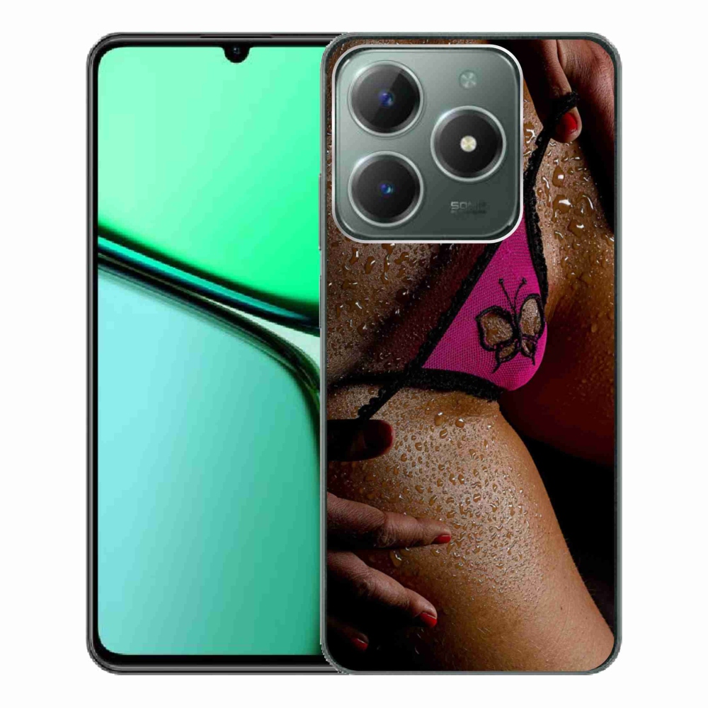 Gelový kryt mmCase na Realme C61 - sexy žena