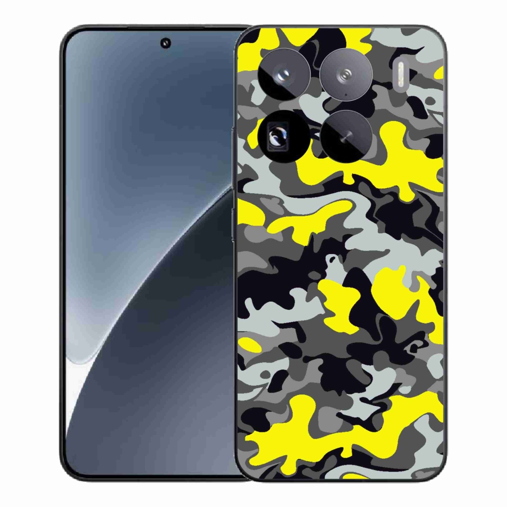 Gelový kryt mmCase na Xiaomi 15 Pro - maskáčový vzor 6