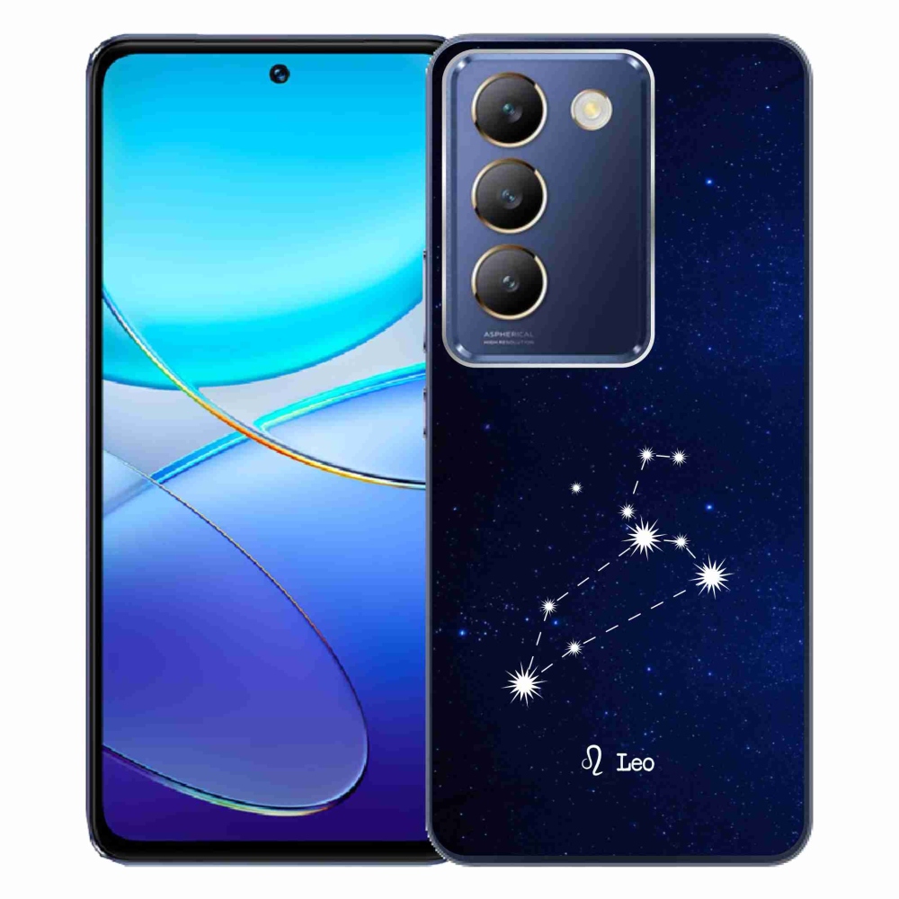 Gelový kryt mmCase na Vivo V40 SE 4G/5G - souhvězdí Lva