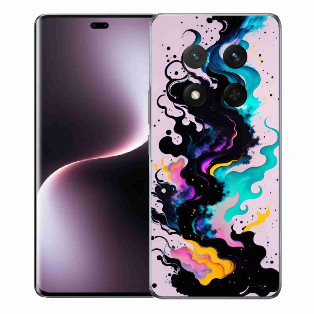 Gelový kryt mmCase na Honor Magic 7 Lite 5G - abstraktní motiv 4