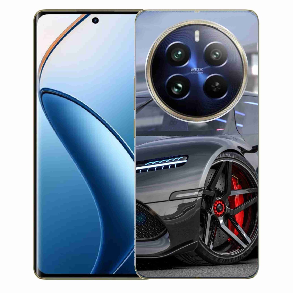 Gelový kryt mmCase na Realme 12 Pro 5G/12 Pro+ 5G - auto 5