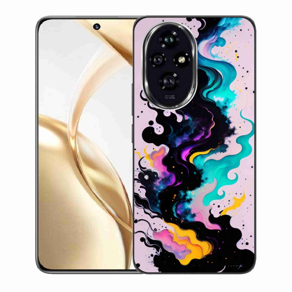 Gelový kryt mmCase na Honor 200 5G - abstraktní motiv 4