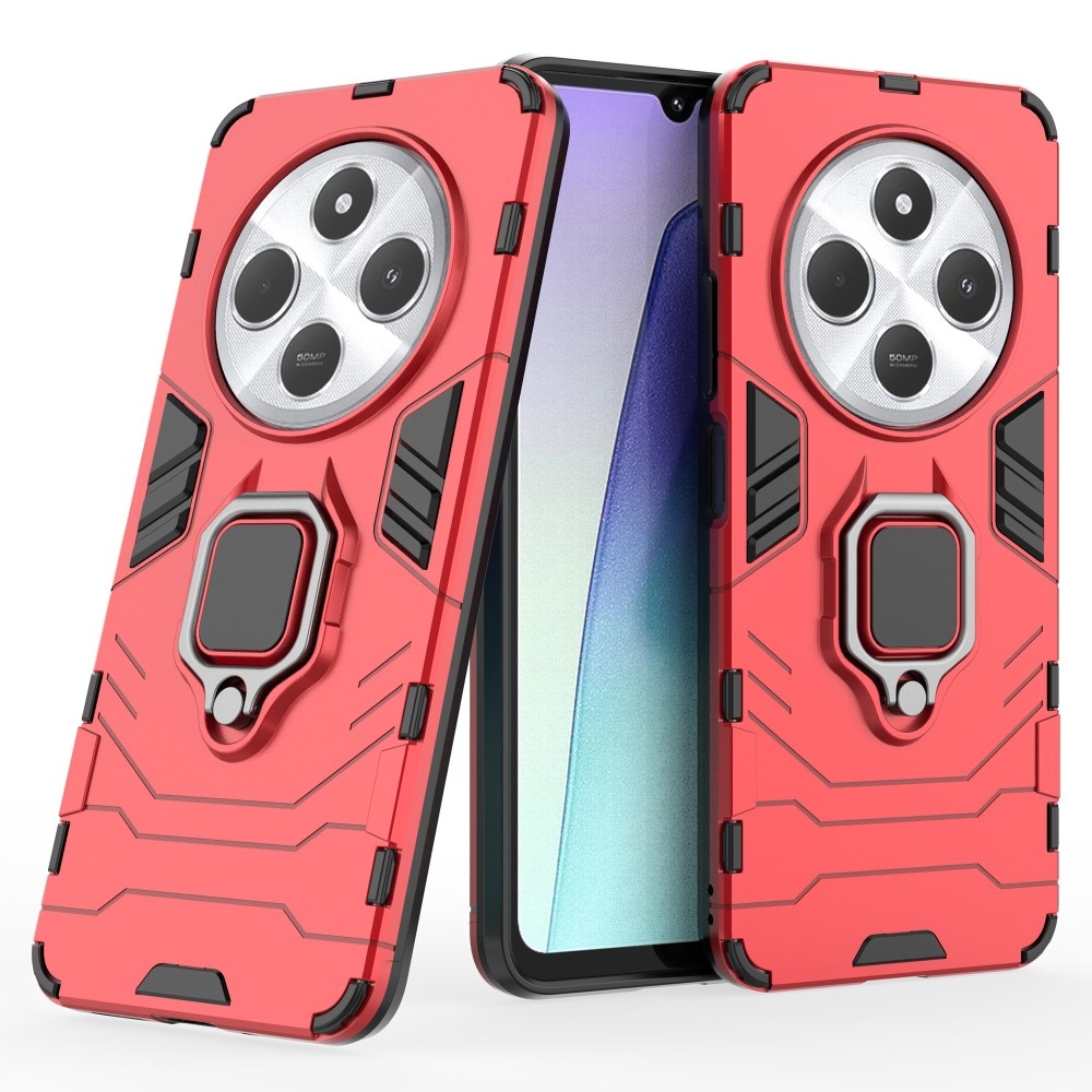 Guardy odolný kryt na Xiaomi Redmi 14C/Poco C75 - červený