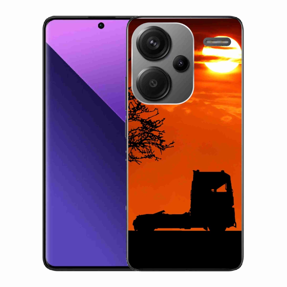 Gelový kryt mmCase na Xiaomi Redmi Note 13 Pro+ 5G - kamion 3