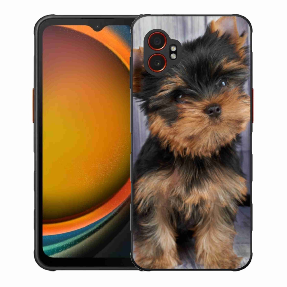 Gelový kryt mmCase na Samsung Galaxy Xcover 7 Pro - jorkšír 9