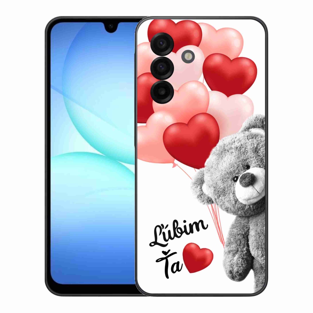 Gelový kryt mmCase na Samsung Galaxy A17 4G/5G - ľúbim ťa sk