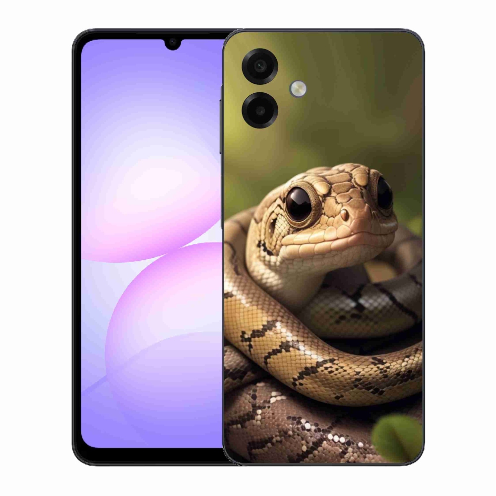 Gelový kryt mmCase na Samsung Galaxy A07 4G - had 1