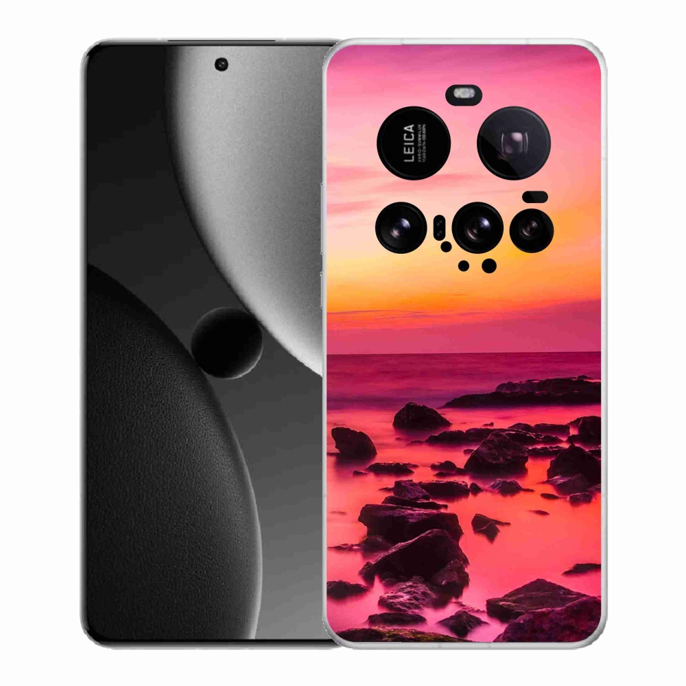Gelový kryt mmCase na Xiaomi 15 Ultra - moře a záře