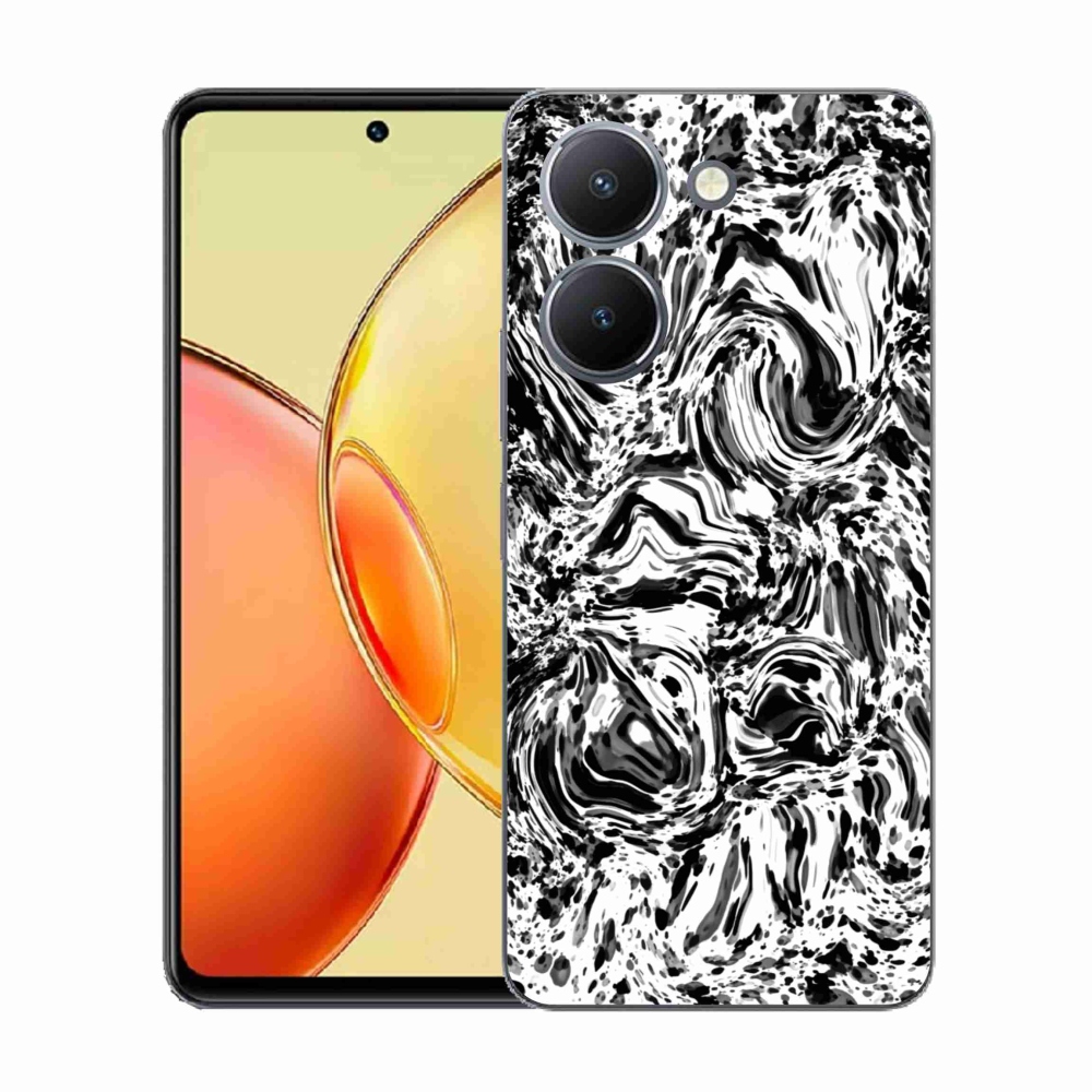 Gelový kryt mmCase na Vivo Y36 - abstrakt 4