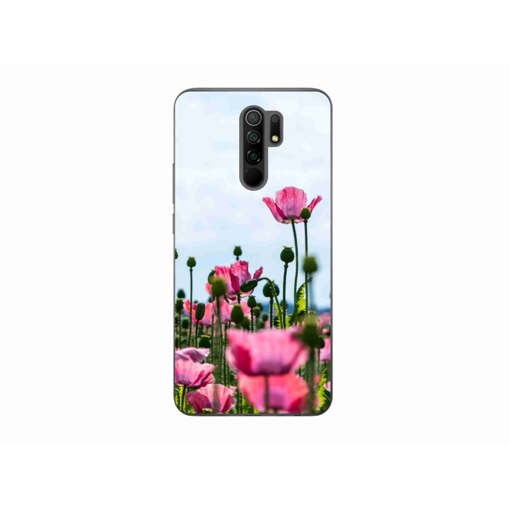 Gelový kryt mmCase na mobil Xiaomi Redmi 9 - vlčí mák