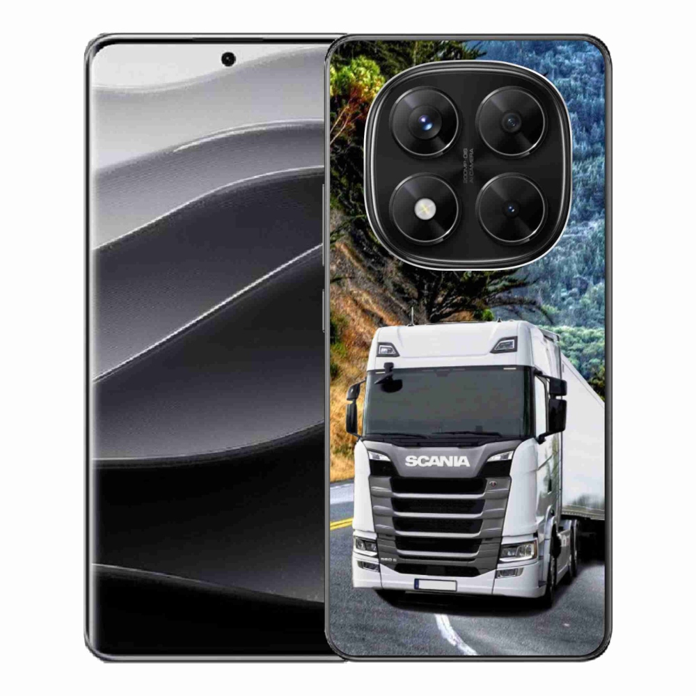 Gelový kryt mmCase na Xiaomi Redmi Note 14 Pro 5G/Poco X7 5G - kamion 1