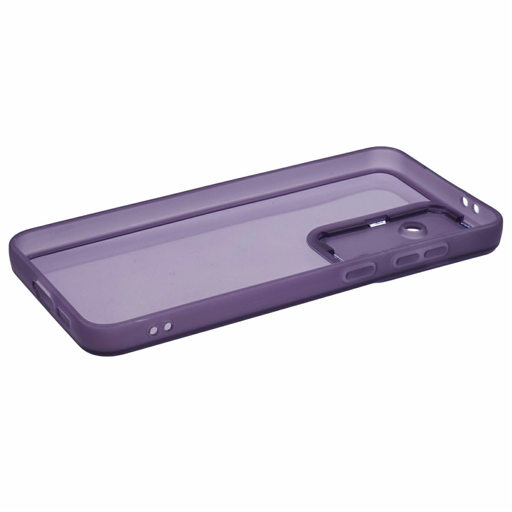 Candys gelový obal na Samsung Galaxy S25 FE - fialový