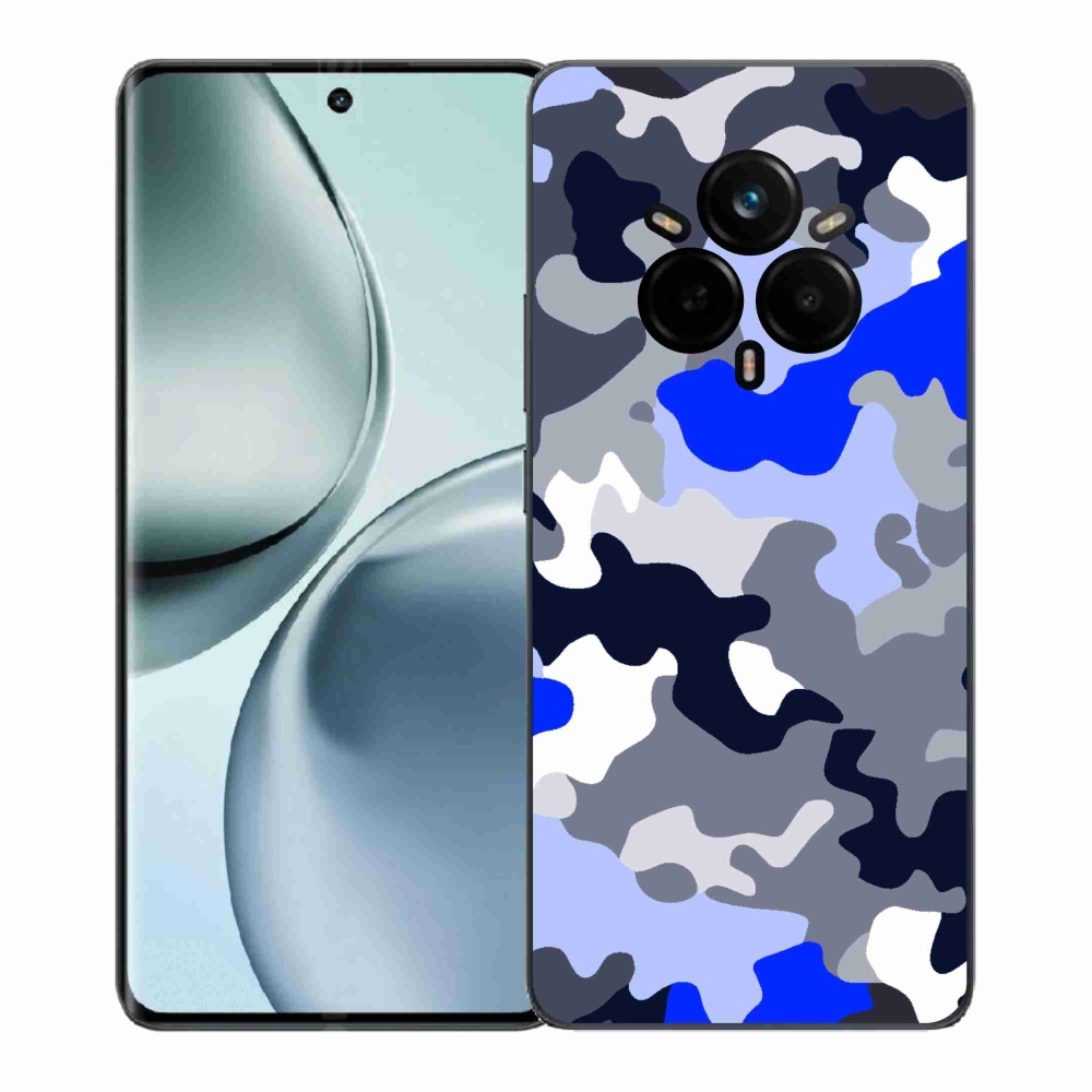 Gelový kryt mmCase na Realme 14 Pro+ 5G - maskáčový vzor 8