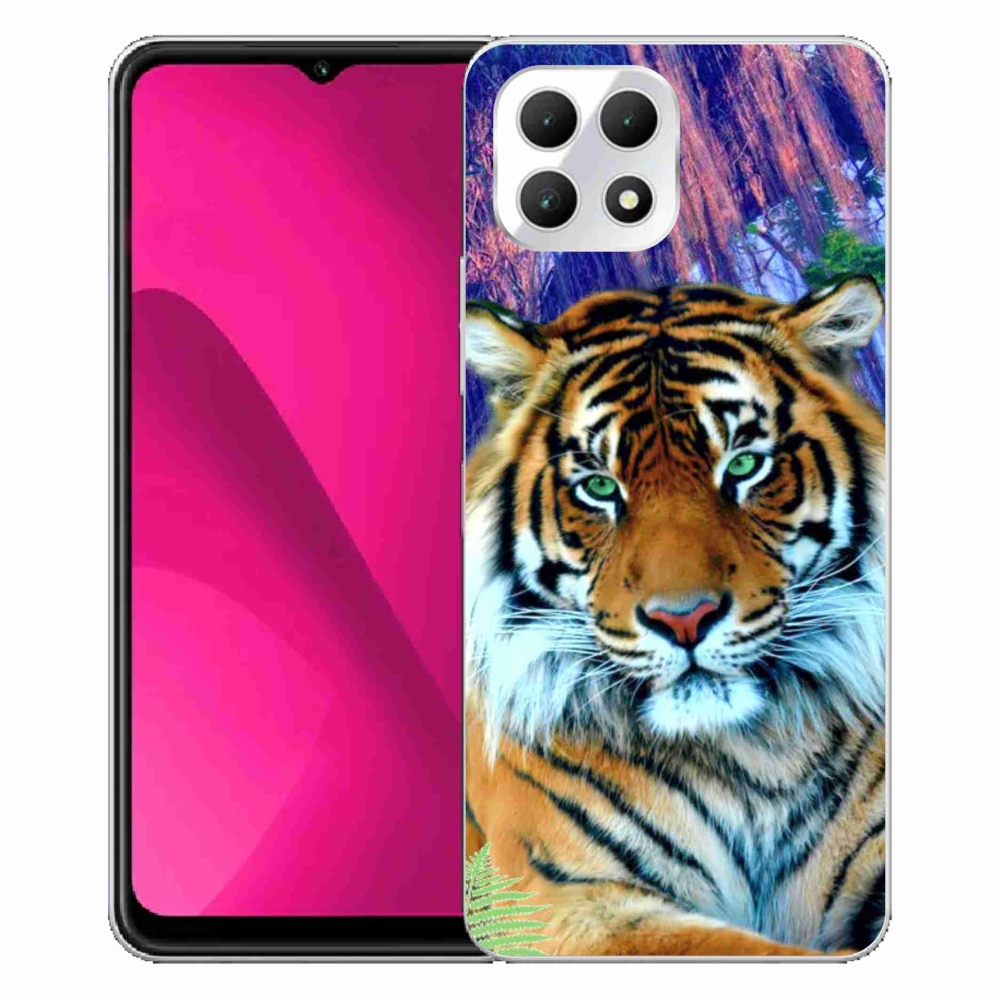 Gelový kryt mmCase na T-Mobile T Phone 2 - tygr