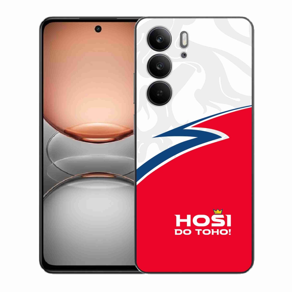 Gelový kryt mmCase na Realme C75 - hoši do toho 1