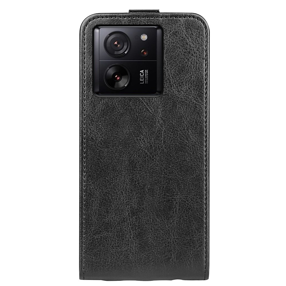 Vertical flipové pouzdro na Xiaomi 13T/13T Pro - černé