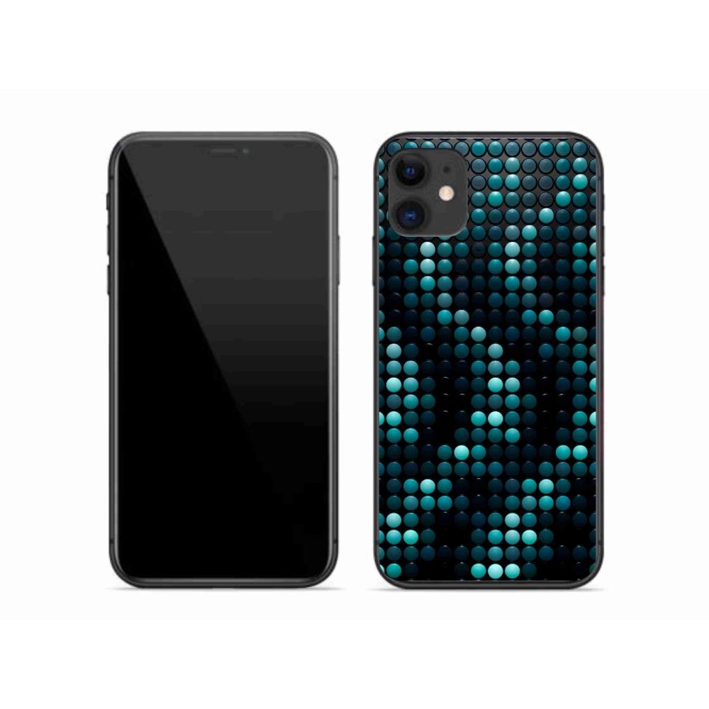 Gelový kryt mmCase na iPhone 11 - abstraktní motiv 15