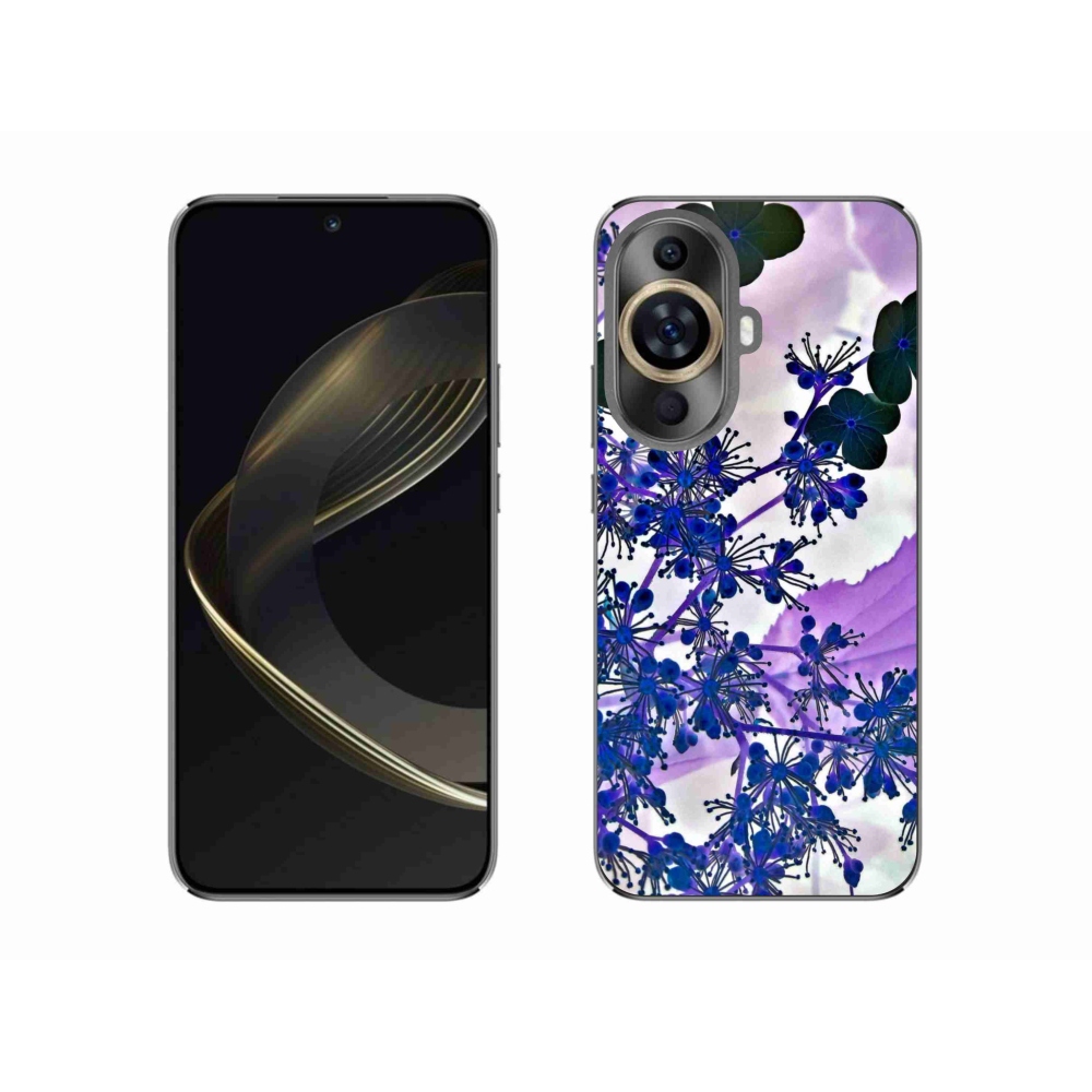 Gelový kryt mmCase na Huawei Nova 11 - květ hortenzie
