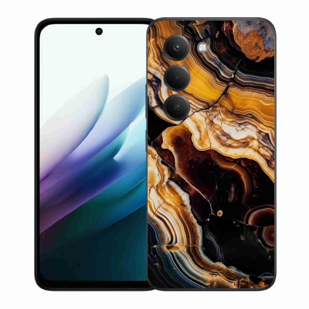 Gelový kryt mmCase na Xiaomi Redmi 15 4G/5G (171mm) - abstraktní motiv 26