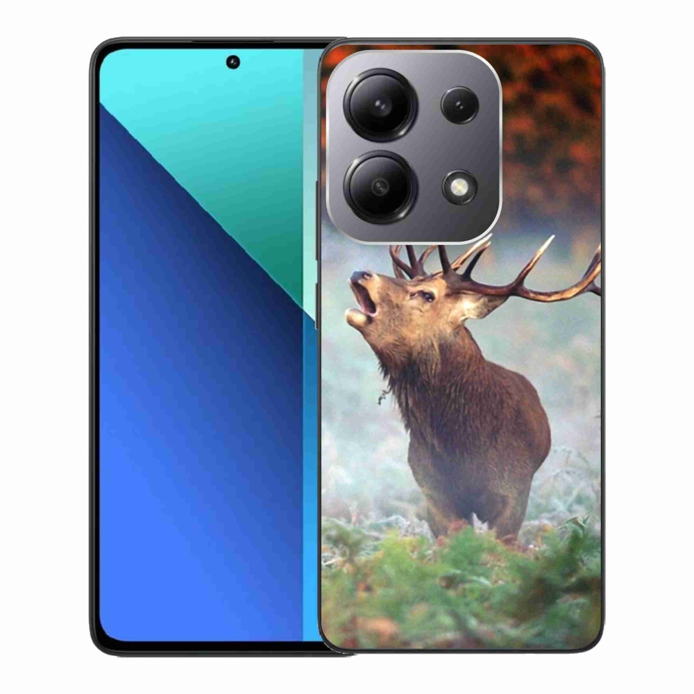 Gelový obal mmCase na Xiaomi Redmi Note 13 - jelen 2