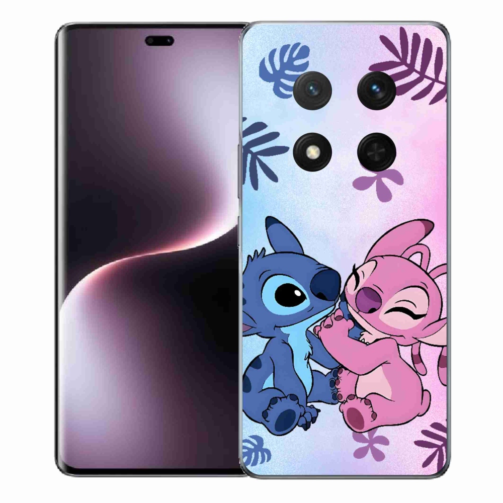 Gelový kryt mmCase na Honor Magic 7 Lite 5G - stitch 2