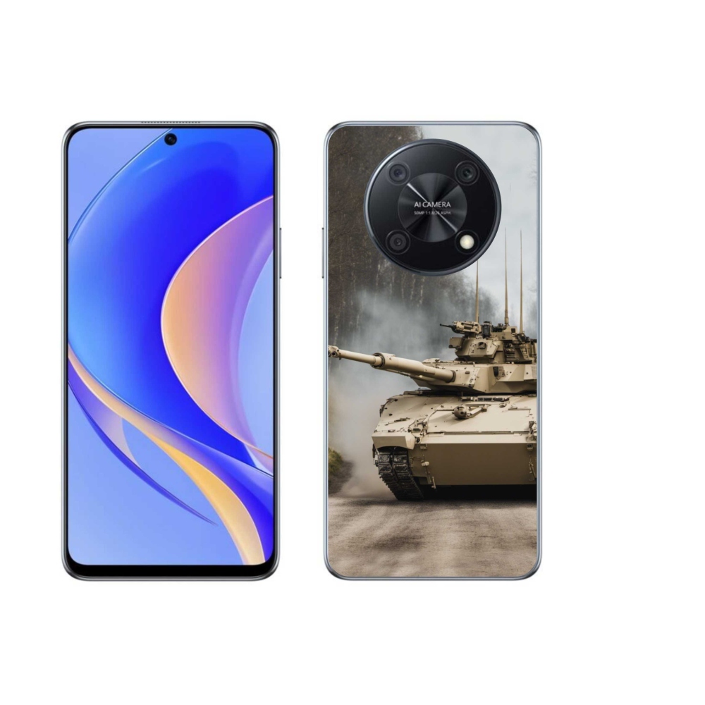 Gelový kryt mmCase na Huawei Nova Y90 - tank 1