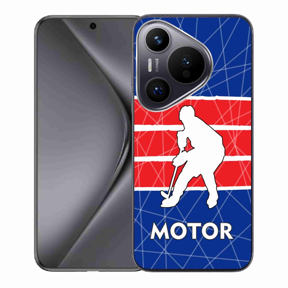 Gelový kryt mmCase na Huawei Pura 70 - Motor