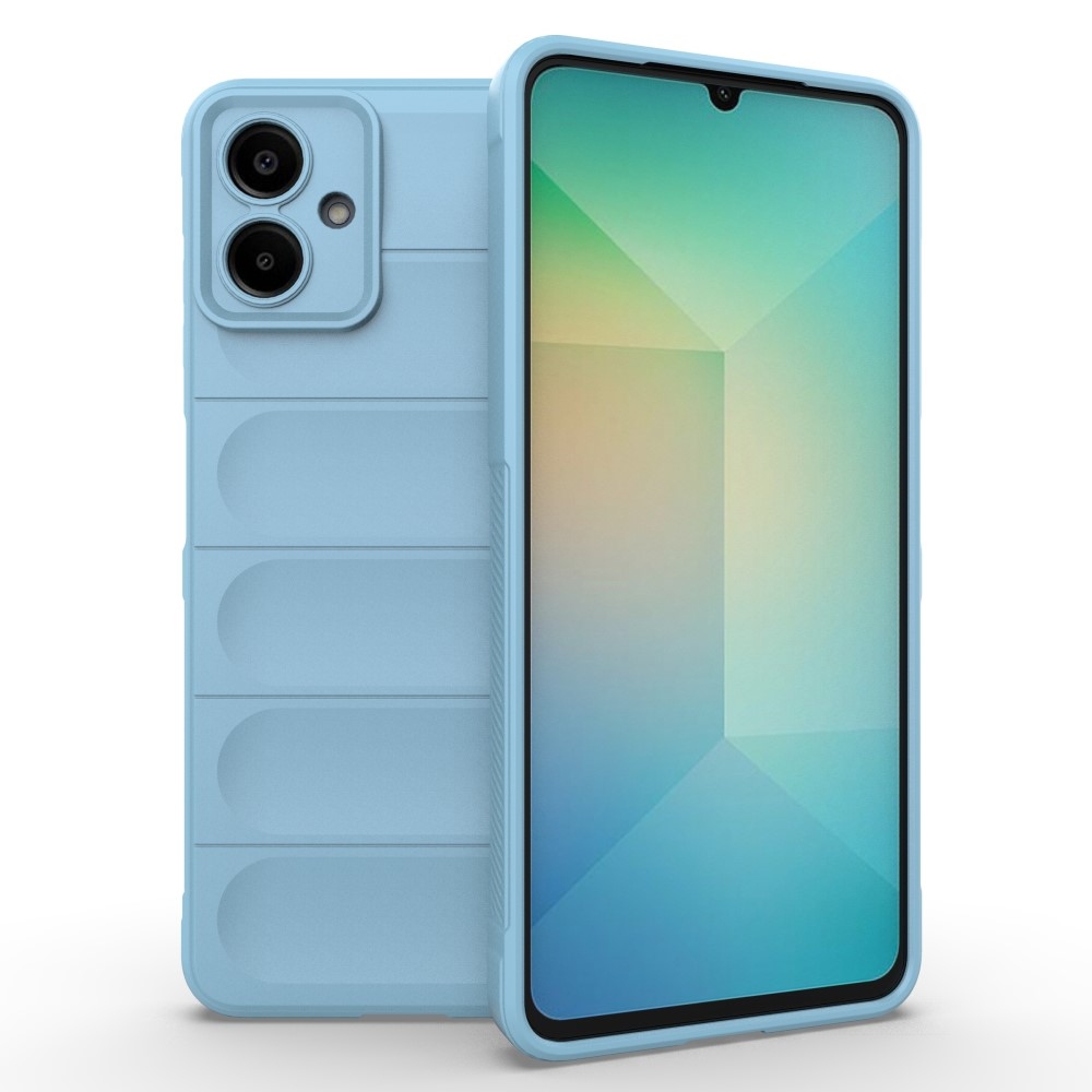 Rugg odolný gelový obal na Samsung Galaxy A06 4G - světlemodrý