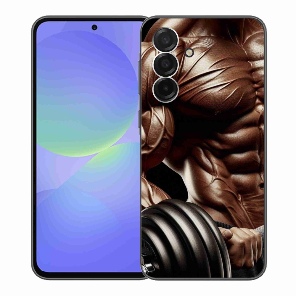 Gelový kryt mmCase na Samsung Galaxy A36 5G - posilování 4