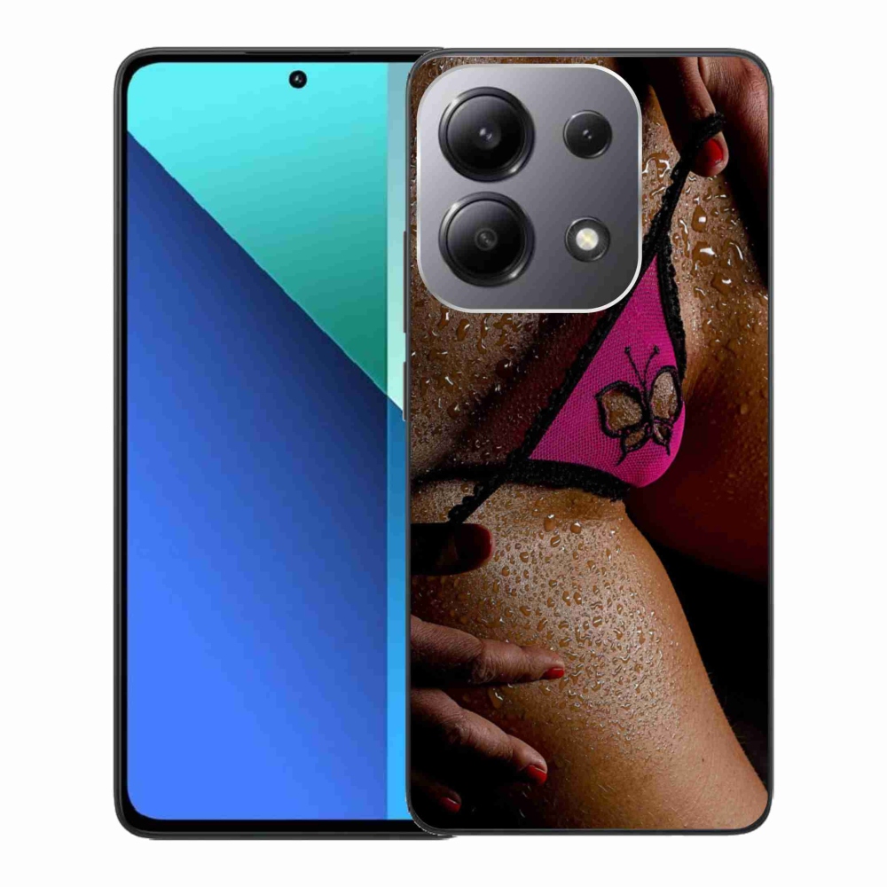 Gelový kryt mmCase na Xiaomi Redmi Note 13 - sexy žena