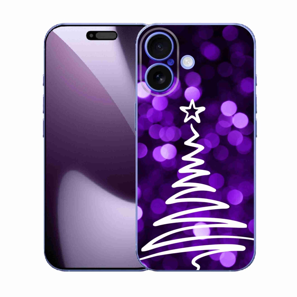 Gelový kryt mmCase na iPhone 17 - stromek